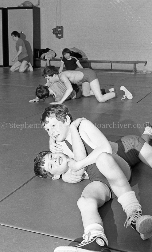 The Barrhead Sports Centre in 1979.