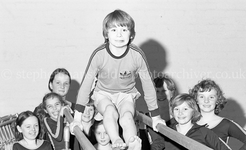 The Barrhead Sports Centre in 1979.