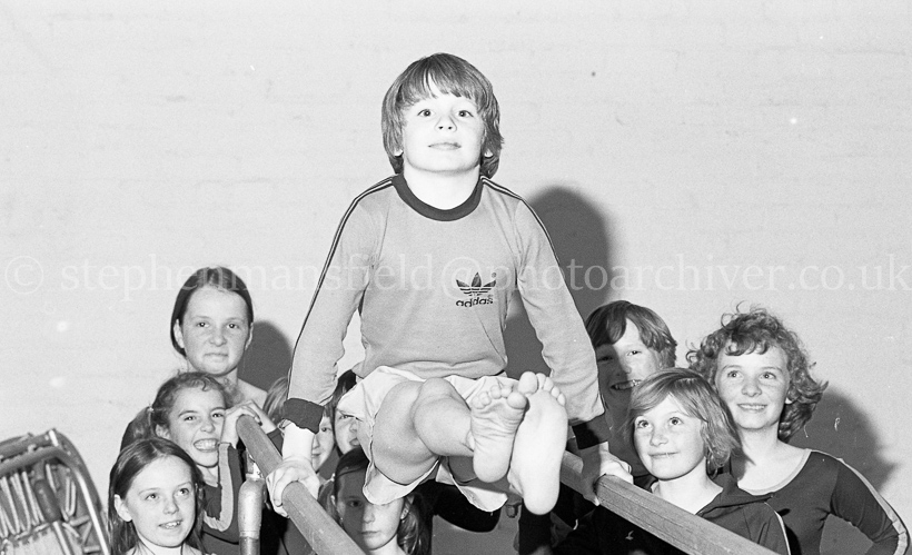 The Barrhead Sports Centre in 1979.