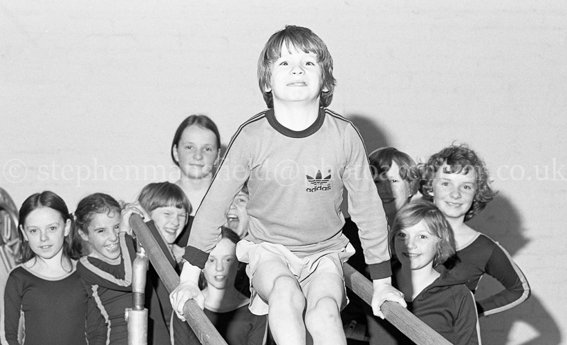 The Barrhead Sports Centre in 1979.