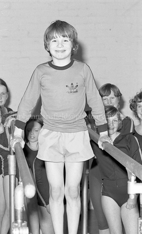 The Barrhead Sports Centre in 1979.