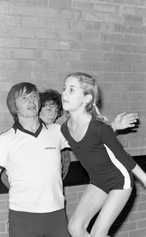 The Barrhead Sports Centre in 1979.