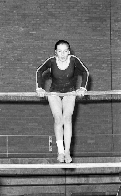 The Barrhead Sports Centre in 1979.