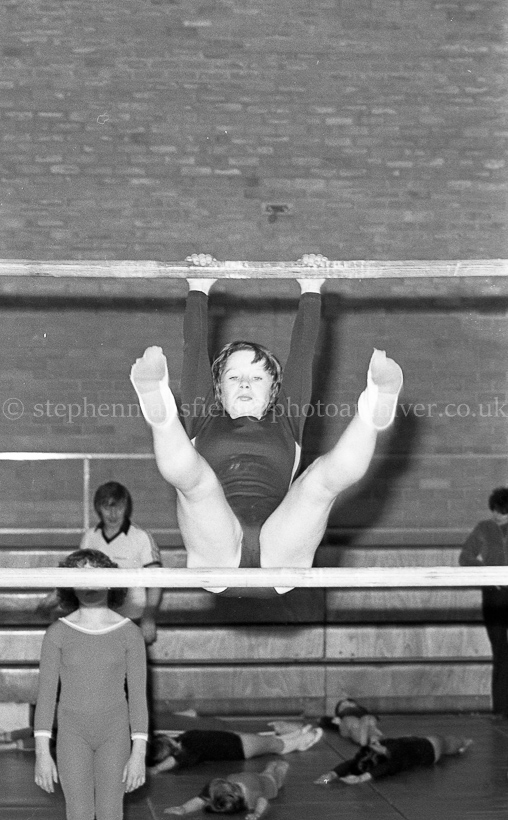 The Barrhead Sports Centre in 1979.