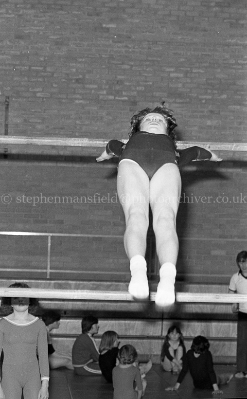 The Barrhead Sports Centre in 1979.