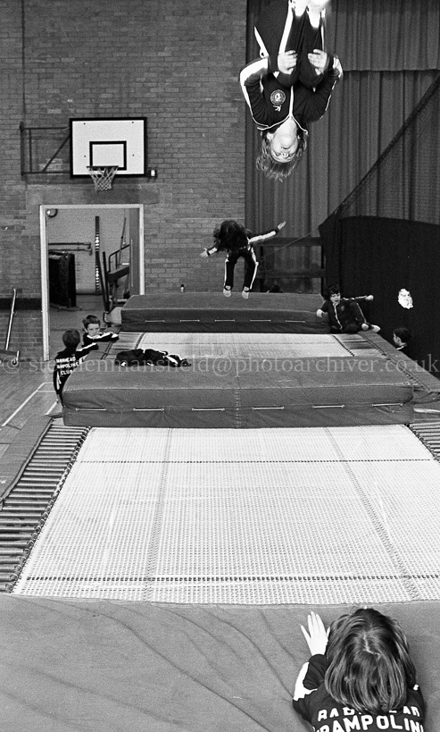 The Barrhead Sports Centre in 1979.