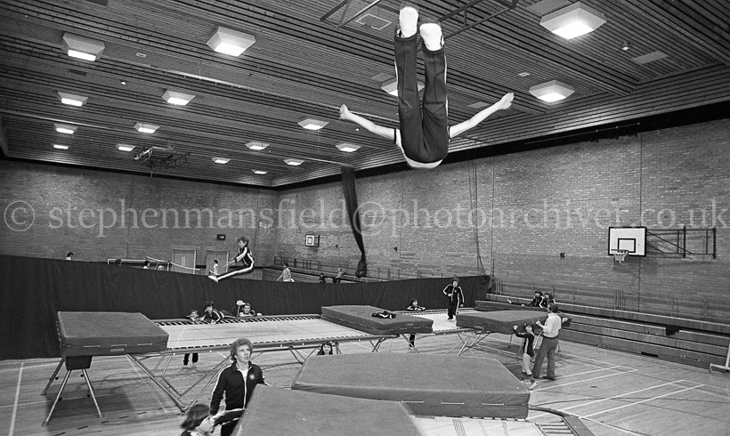 The Barrhead Sports Centre in 1979.