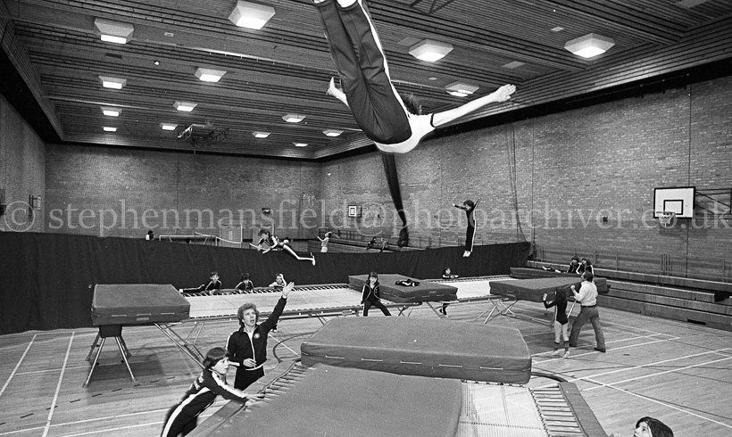 The Barrhead Sports Centre in 1979.