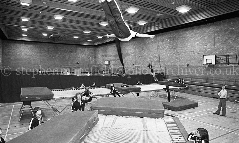 The Barrhead Sports Centre in 1979.