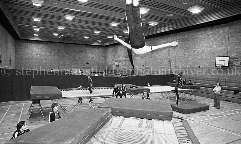 The Barrhead Sports Centre in 1979.
