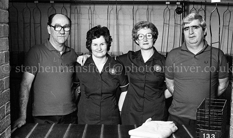 The Barrhead Sports Centre in 1979.