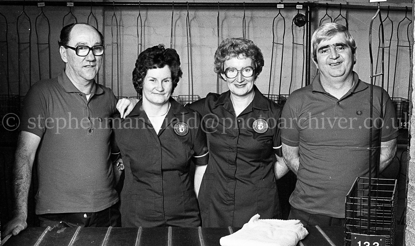 The Barrhead Sports Centre in 1979.