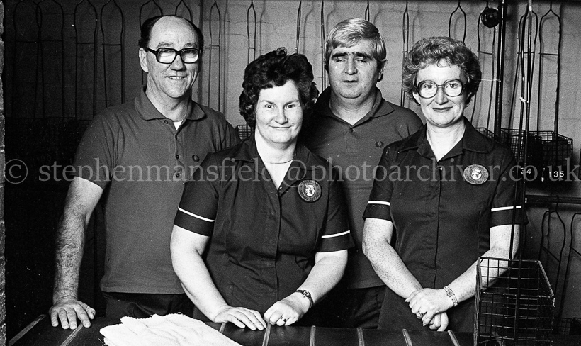 The Barrhead Sports Centre in 1979.