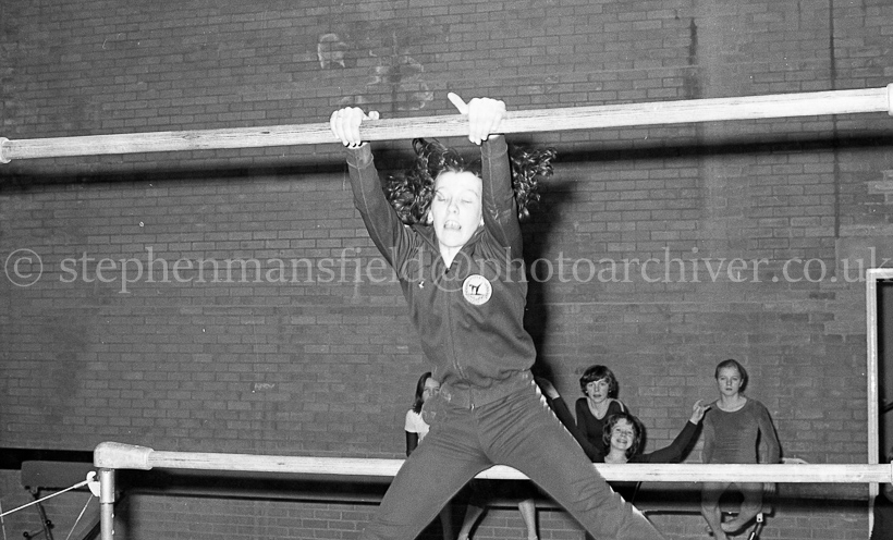 The Barrhead Sports Centre in 1979.