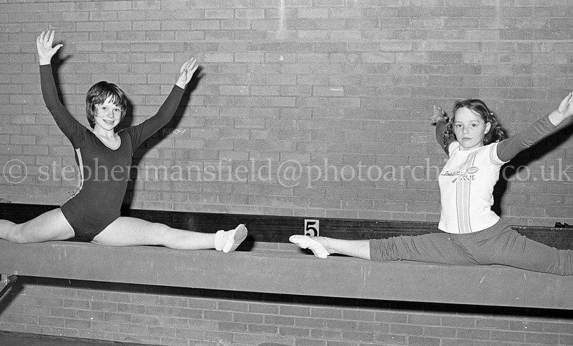 The Barrhead Sports Centre in 1979.