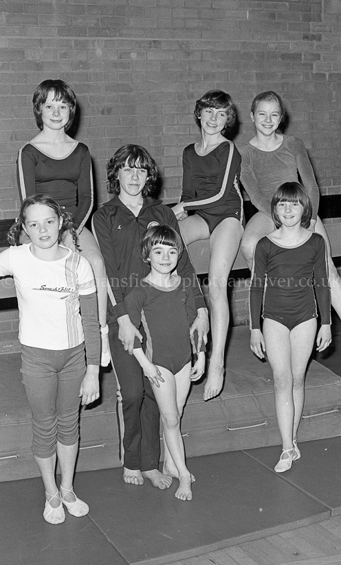 The Barrhead Sports Centre in 1979.