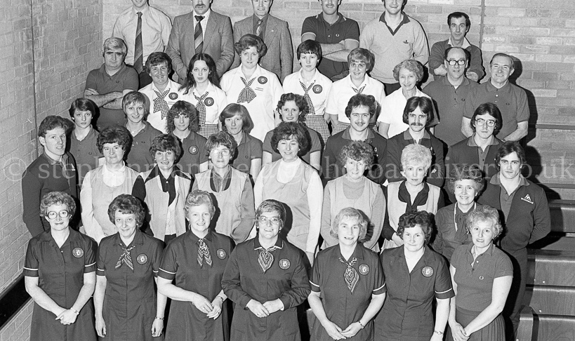 The Barrhead Sports Centre in 1979.