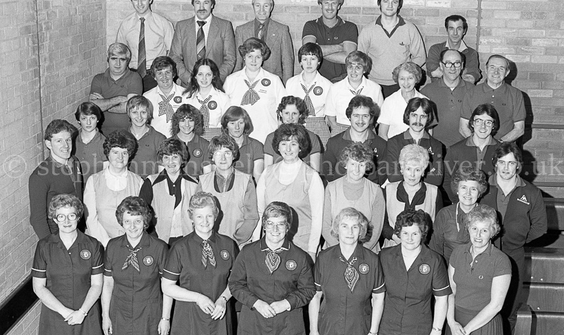 The Barrhead Sports Centre in 1979.