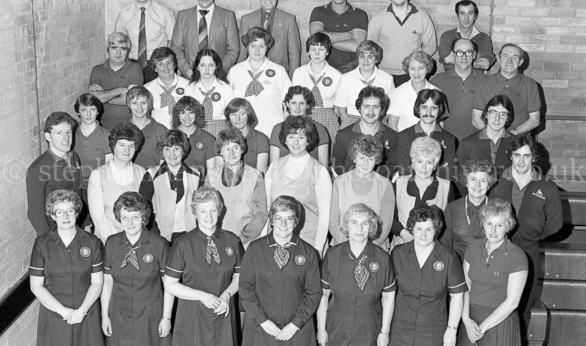 The Barrhead Sports Centre in 1979.