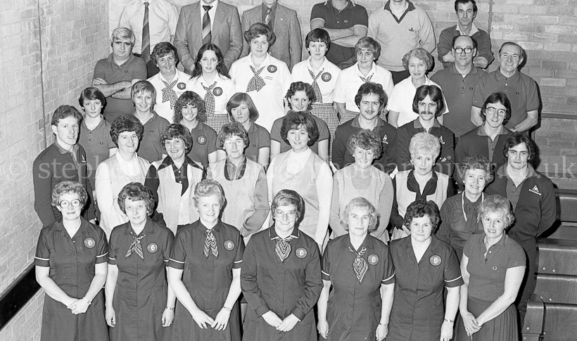 The Barrhead Sports Centre in 1979.