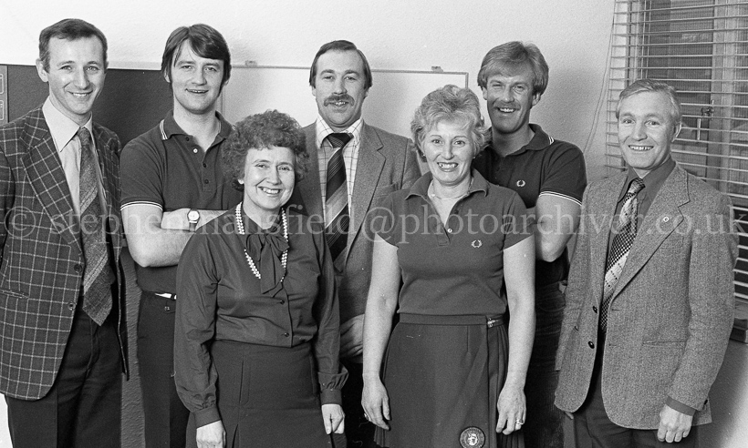 The Barrhead Sports Centre in 1979.
