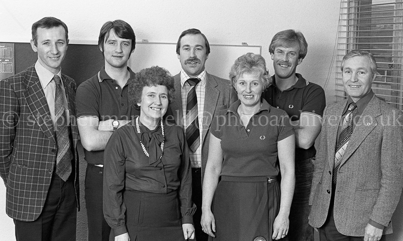 The Barrhead Sports Centre in 1979.