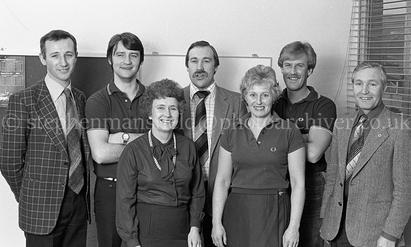 The Barrhead Sports Centre in 1979.