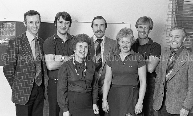 The Barrhead Sports Centre in 1979.