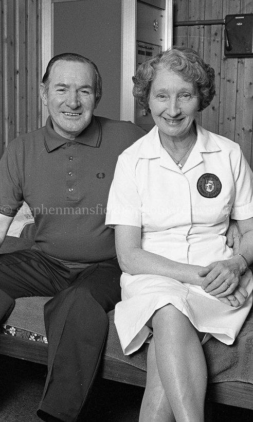 The Barrhead Sports Centre in 1979.