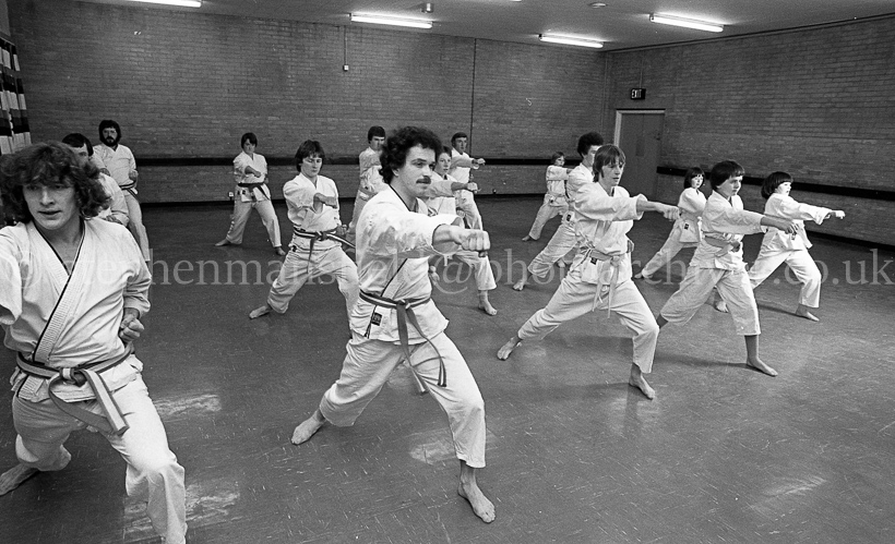 The Barrhead Sports Centre in 1979.