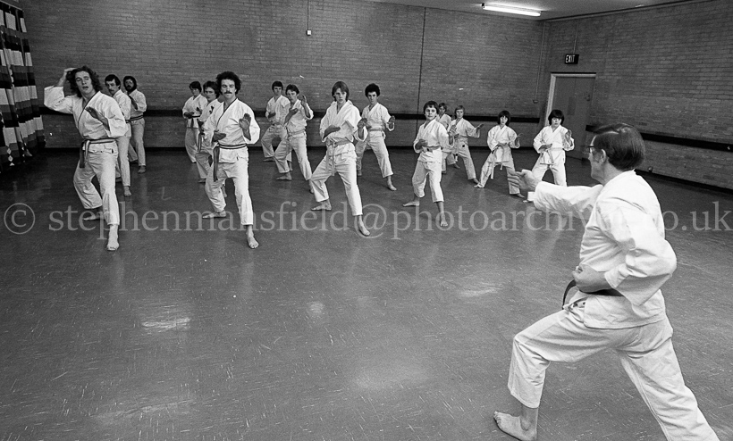 The Barrhead Sports Centre in 1979.