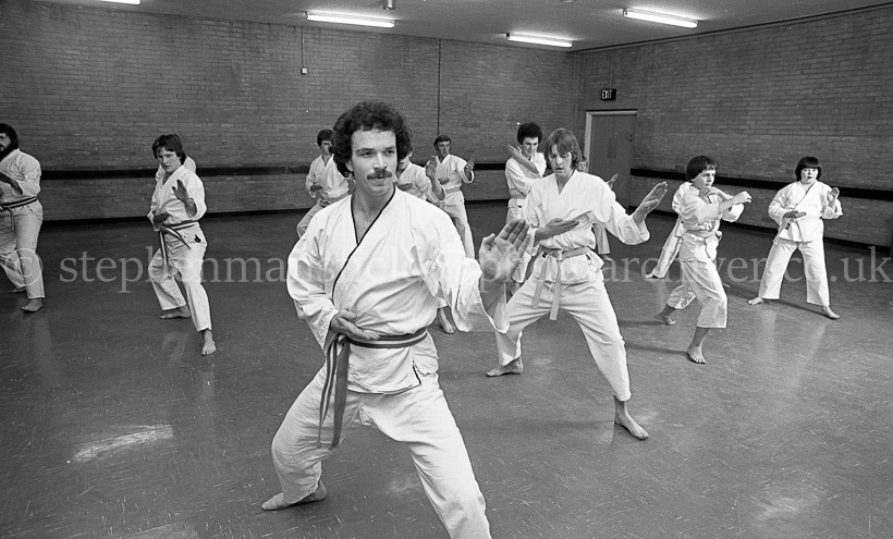 The Barrhead Sports Centre in 1979.