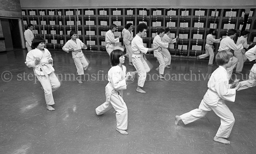The Barrhead Sports Centre in 1979.