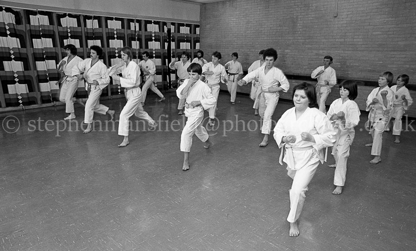 The Barrhead Sports Centre in 1979.