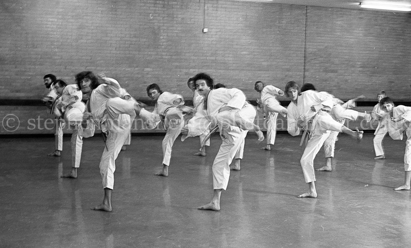 The Barrhead Sports Centre in 1979.