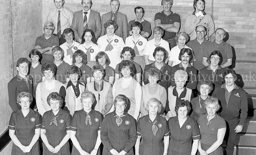 The Barrhead Sports Centre in 1979.