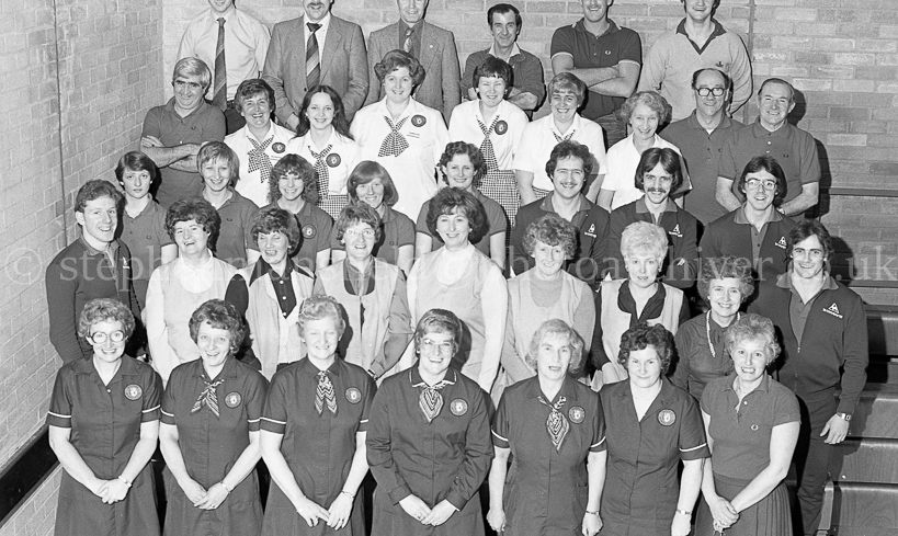 The Barrhead Sports Centre in 1979.