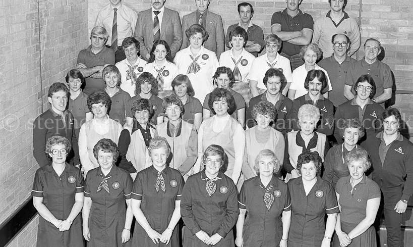 The Barrhead Sports Centre in 1979.