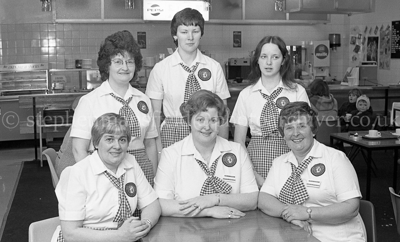 The Barrhead Sports Centre in 1979.