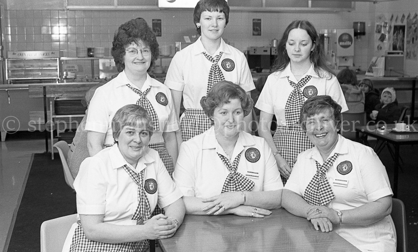 The Barrhead Sports Centre in 1979.