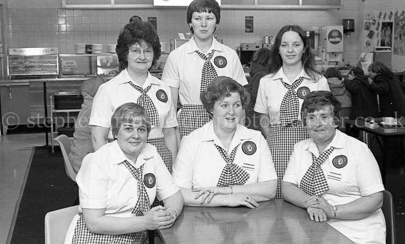 The Barrhead Sports Centre in 1979.