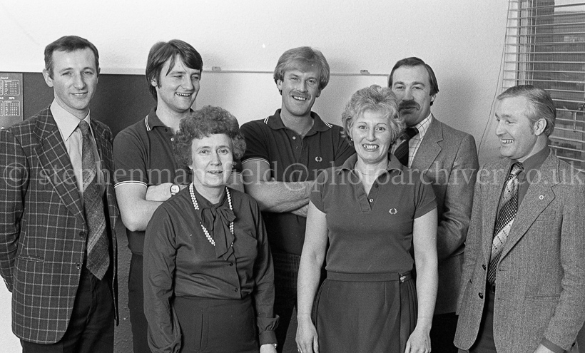 The Barrhead Sports Centre in 1979.