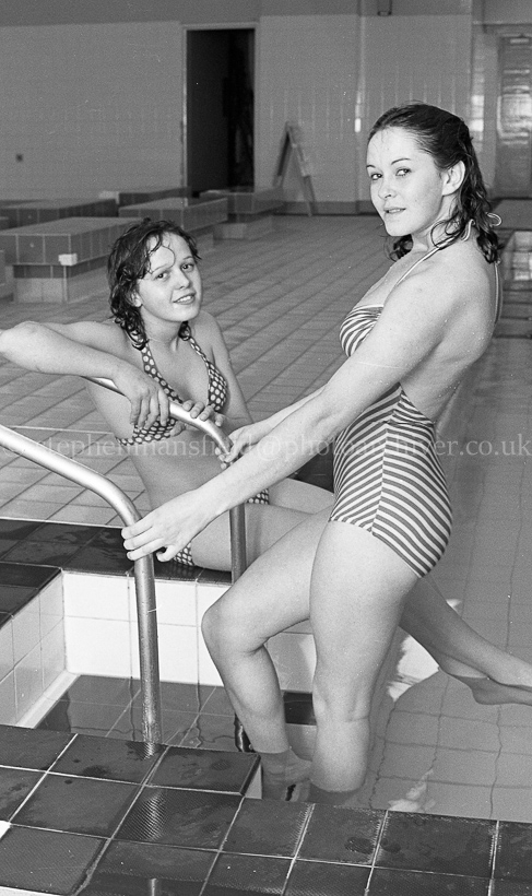 The Barrhead Sports Centre in 1979.