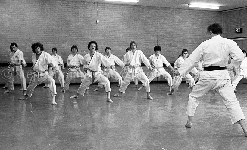 The Barrhead Sports Centre in 1979.