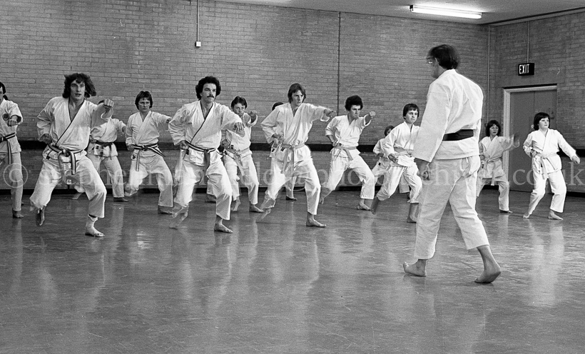 The Barrhead Sports Centre in 1979.