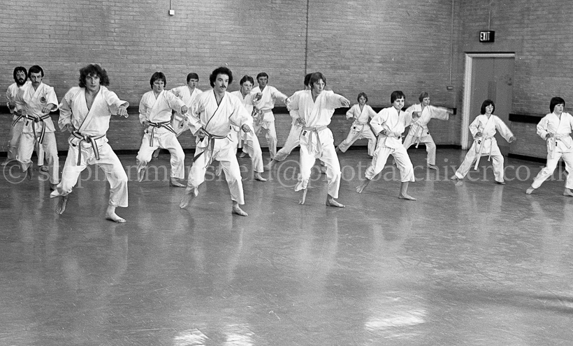 The Barrhead Sports Centre in 1979.