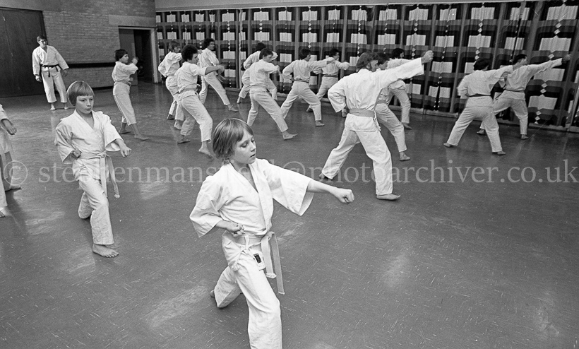 The Barrhead Sports Centre in 1979.