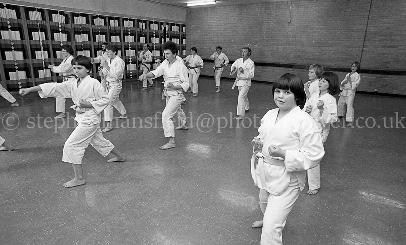 The Barrhead Sports Centre in 1979.