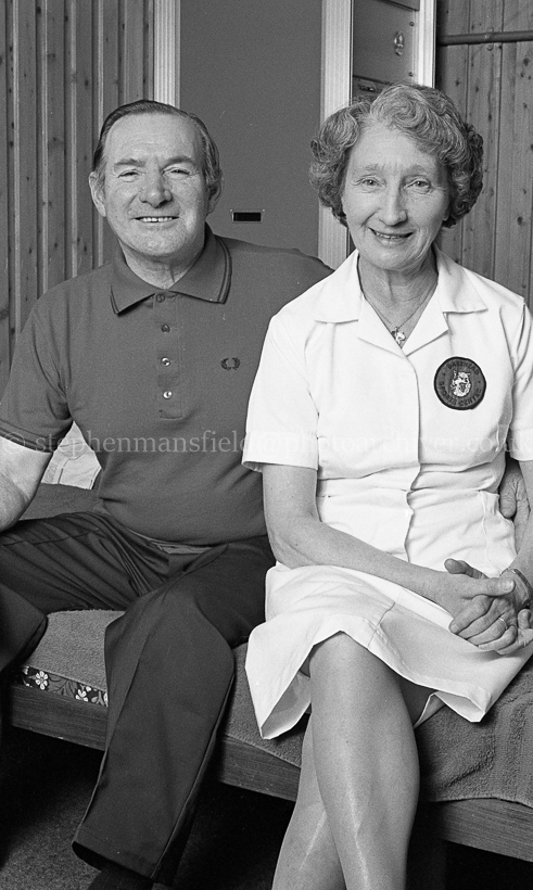 The Barrhead Sports Centre in 1979.