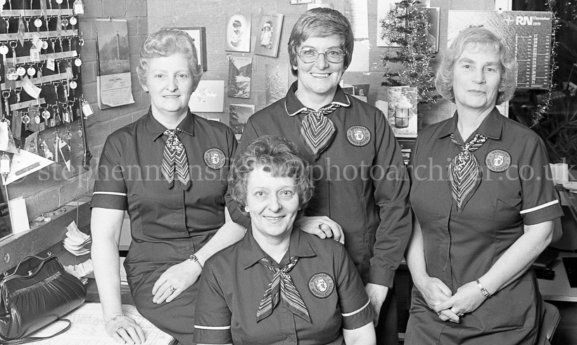 The Barrhead Sports Centre in 1979.